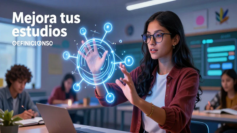 Mejora tu estudio con definiciones dinámicas