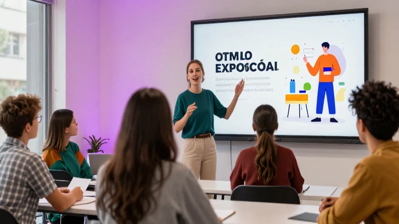 La exposición oral es clave en diversos entornos