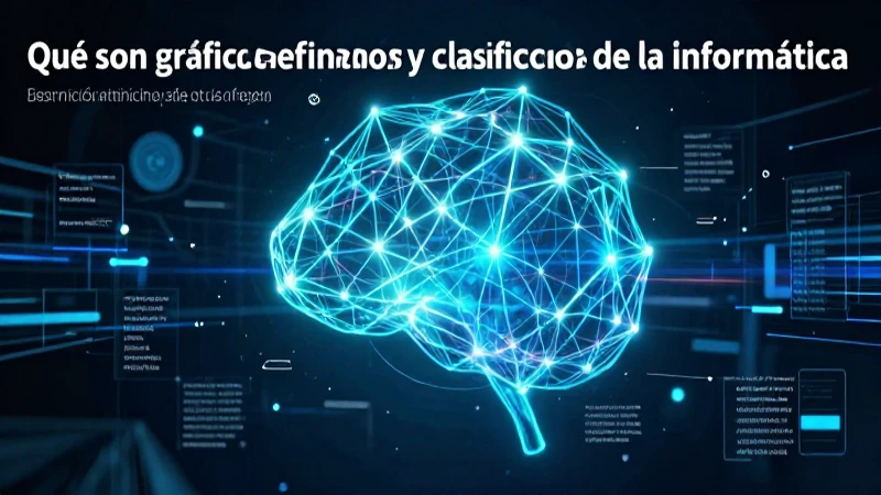 Visualización de datos y gráficas en informática