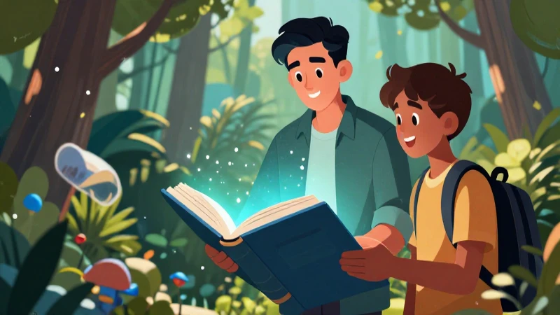 Ejemplos de guías de autoaprendizaje para docentes y estudiantes 4 Ilustración de guías educativas con estilo moderno