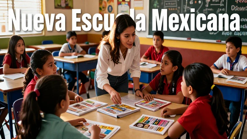 Ejemplos de guías de autoaprendizaje para docentes y estudiantes 6 Aula moderna de México, enseñanza inspiradora