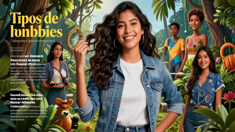 Qué son hobbies: definición, formas y conceptos explicados 4 Estudiante mexicano vibrante, tema de hobbies