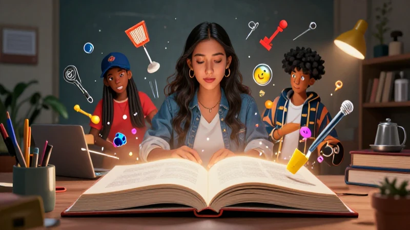 Qué son hobbies: definición, formas y conceptos explicados 3 Estudiante mexicano vibrante: aprendizaje moderno e innovador