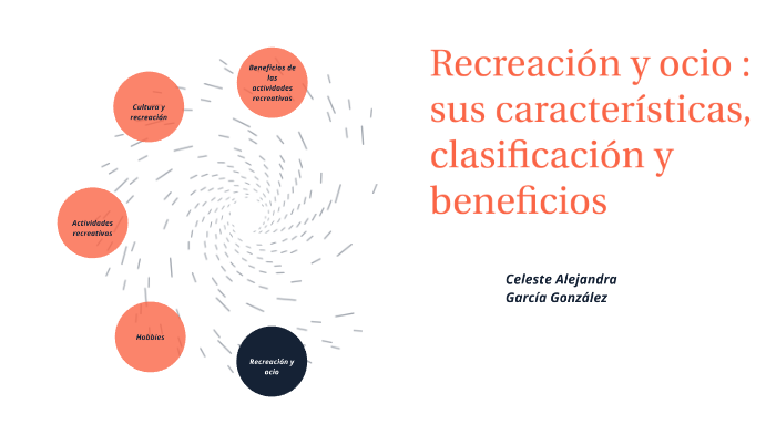 que son las actividades recreativas y como se clasifican
