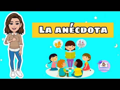 que son las anecdotas y como se definen y