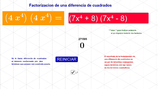 Qué son las diferencias de cuadrados y sus aplicaciones 31 que son las diferencias de cuadrados y sus aplicaciones