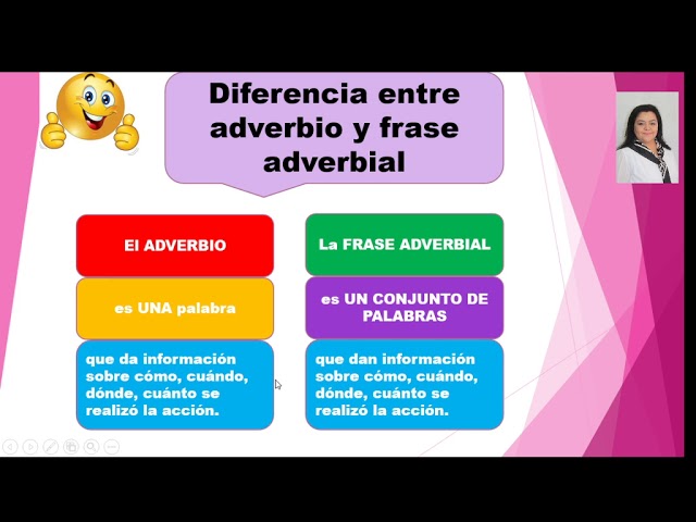 Qué son las frases adverbiales y cuáles son sus ejemplos