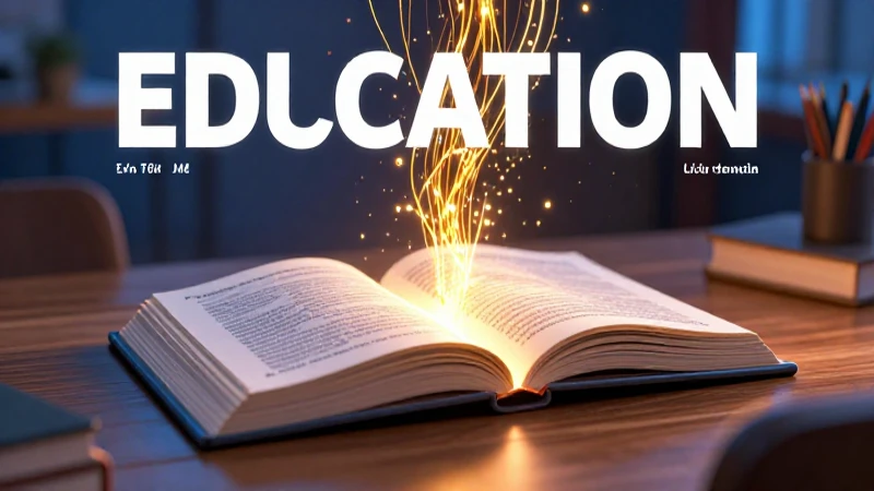 Libro de gramática brillante en diseño educativo moderno