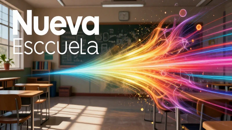 Arte educativo moderno, vibrante y detallado