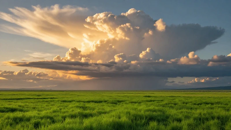 Las llanuras: Conoce su magnificencia y características únicas 3 Llanuras vastas, verdes y vibrantes, iluminadas por el sol