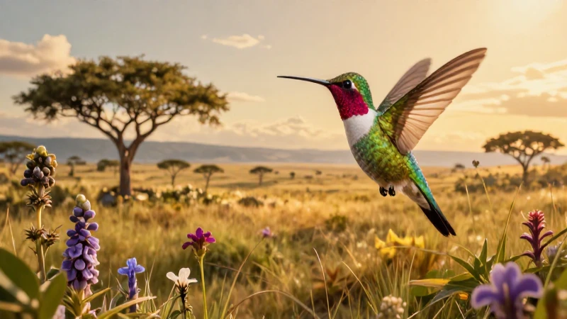 Las llanuras: Conoce su magnificencia y características únicas 4 Biodiversidad espectacular de Las Llanuras