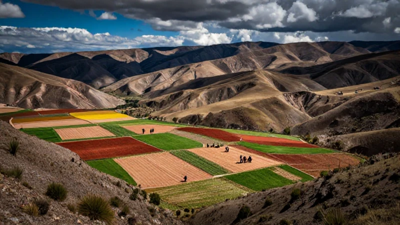 Ser humano impactando el paisaje árido de las mesetas mexicanas