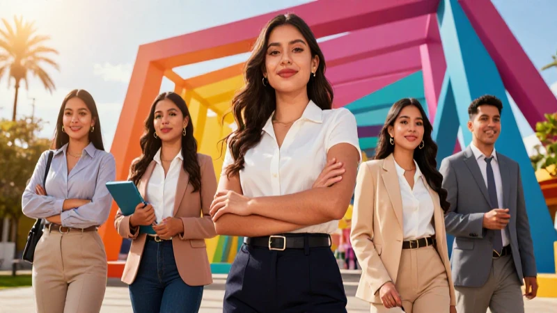 Estudiantes mexicanos modernos bajo estructuras educativas