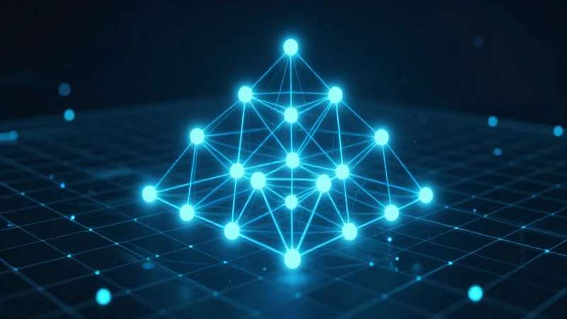 Estructura luminosa jerárquica de datos