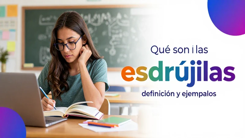 Definición y ejemplos de palabras esdrújulas