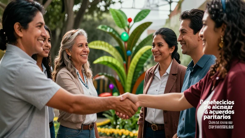 Educadores mexicanos acuerdan beneficios con paritarias