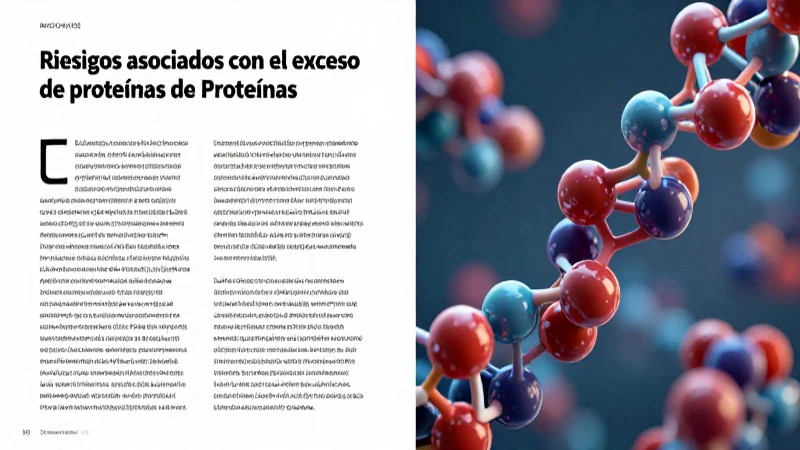 Peligros del exceso de proteínas