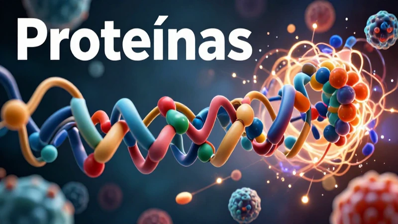 Las proteínas son vitales para el cuerpo