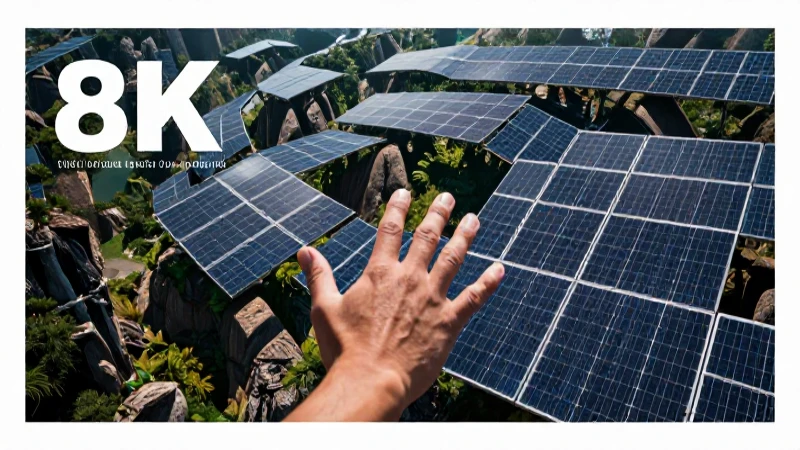 Conoce las tecnologías limpias: ¡El futuro de la sostenibilidad! 3 Energía solar y futuro sostenible en naturaleza
