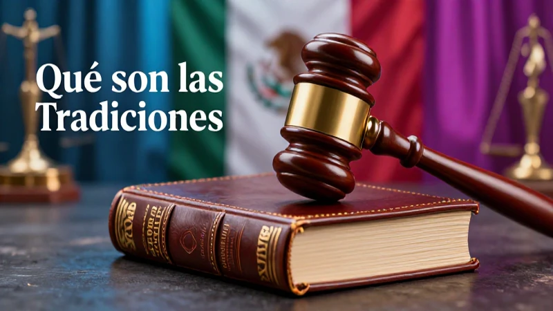 Diseño de portada: Tradición y Derecho