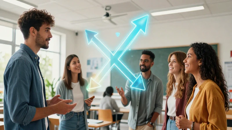 Educadores apasionados crean en un aula moderna