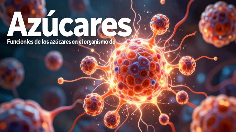 Azúcares: Propiedades, Tipos, Funciones y Características 4 Funciones biológicas de los azúcares en el cuerpo