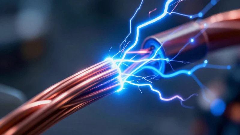 Los conductores mueven la energía eléctrica
