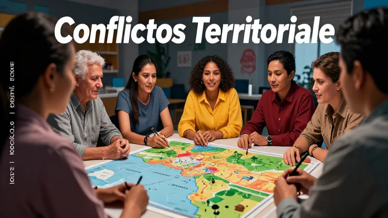 Resolver conflictos territoriales es vital