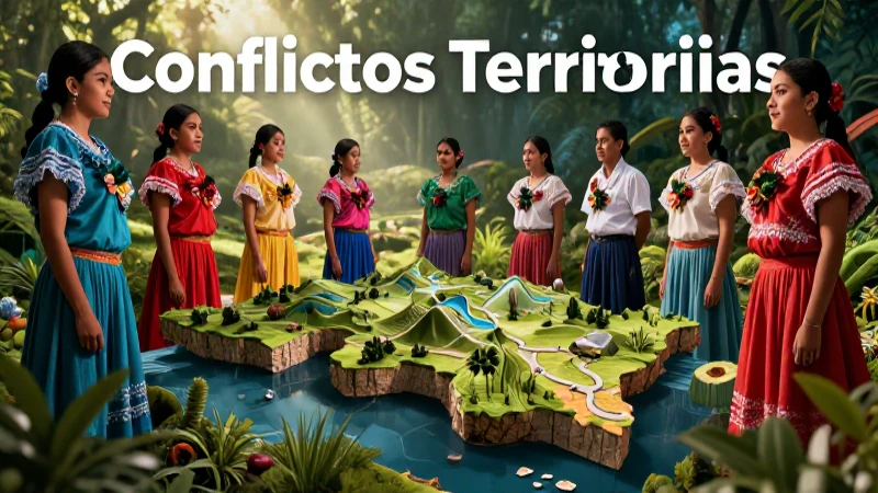 Conflictos territoriales impactan comunidades mexicanas