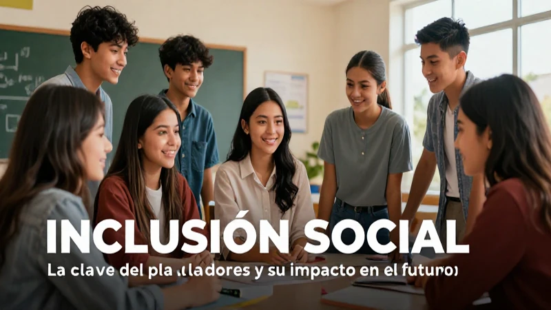 Inclusión social de estudiantes mexicanos en educación moderna