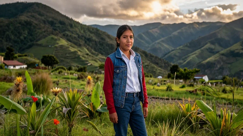 Retos y belleza de la vida rural