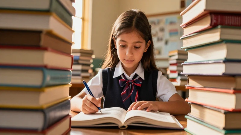 Libros gratuitos: Qué son, dónde encontrarlos y cómo disfrutarlos 4 Joven estudiante rodeado de libros y luz