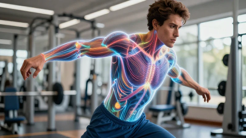 Anatomía dinámica con estilo educativo profesional