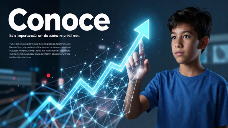 Números positivos impulsando crecimiento y aprendizaje