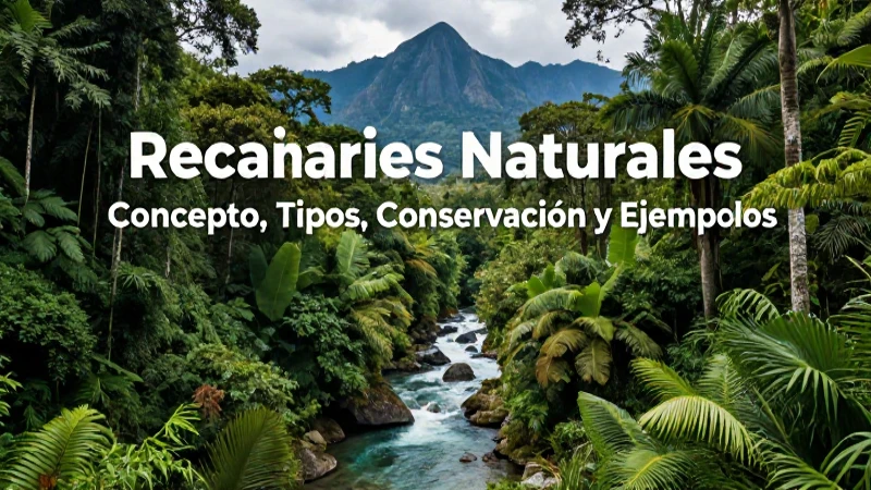 Naturaleza: conceptos, tipos y conservación