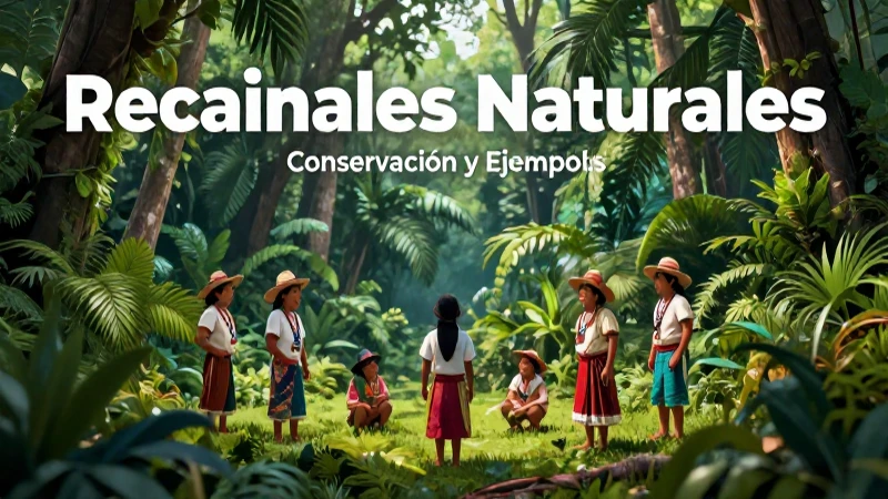 Recursos naturales: concepto, tipos, conservación y ejemplos
