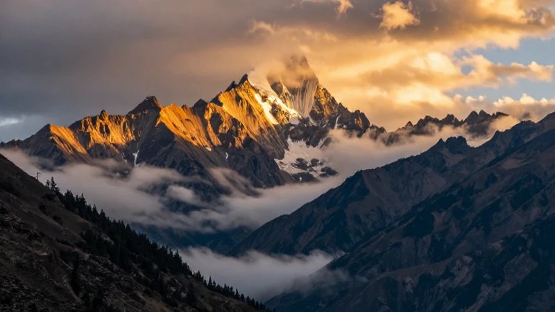 Las montañas influyen en el clima global