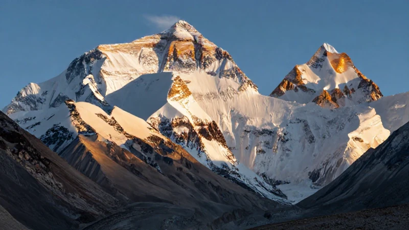 Las majestuosas cumbres del planeta