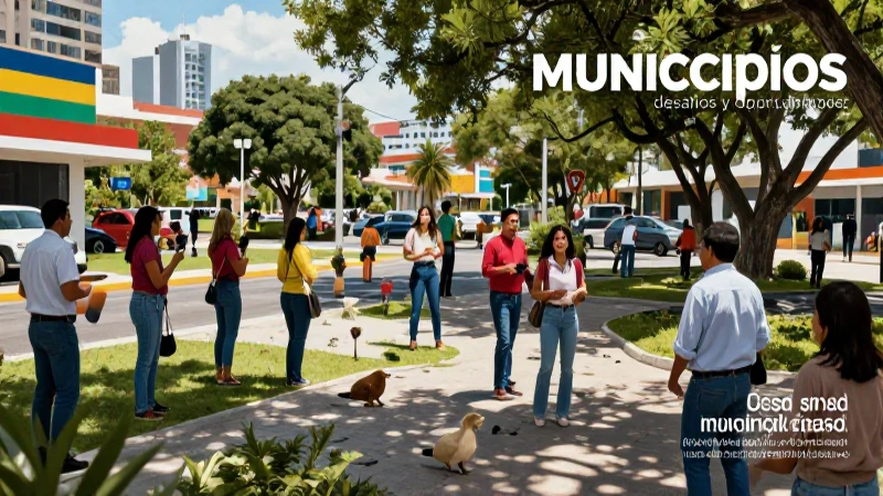 Municipios modernos enfrentan retos y oportunidades