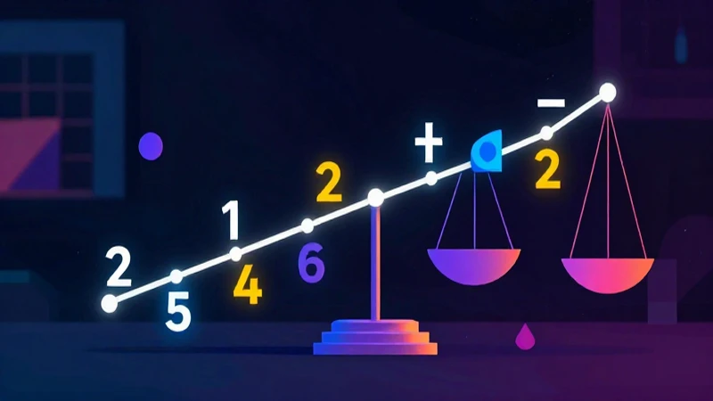Qué Son Números Enteros: Definición, Usos y Concepto 5 Visualización profesional de operaciones con números enteros