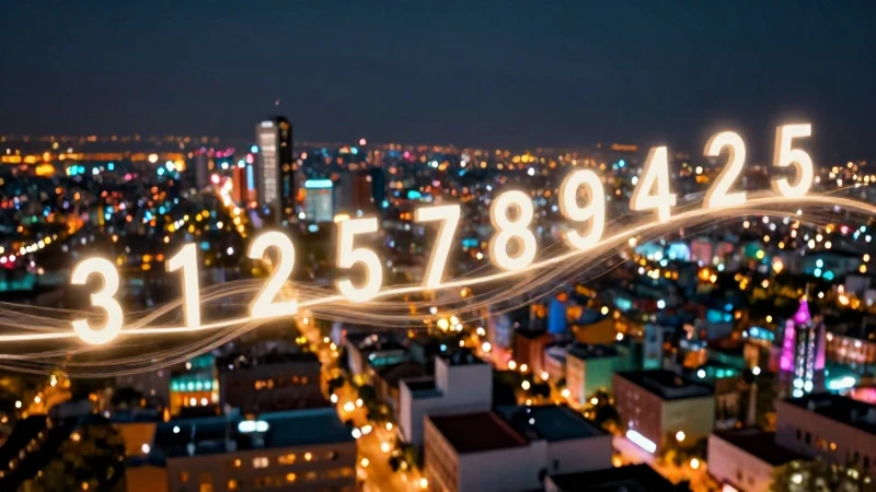Qué Son Números Enteros: Definición, Usos y Concepto 6 Línea de números abstracta con ambiente urbano mexicano