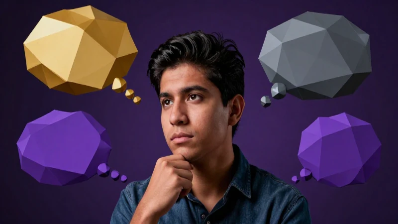Educador mexicano con ideas geométricas y vibrantes