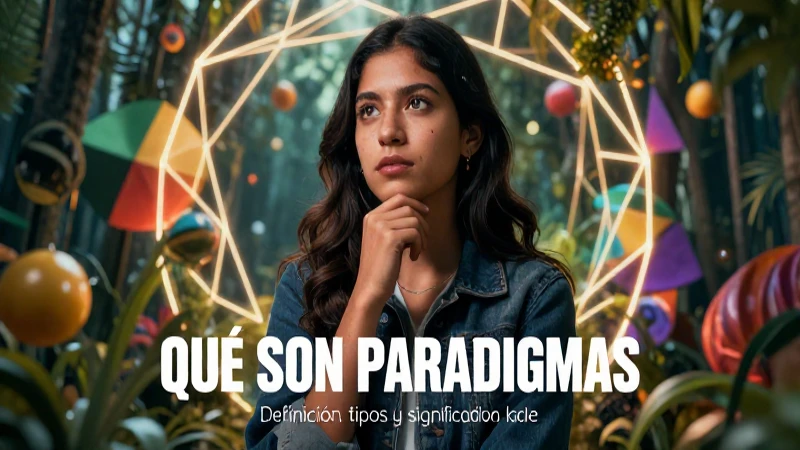 Qué son paradigmas: definición, tipos y significado clave 9 Reflexión clave sobre los paradigmas