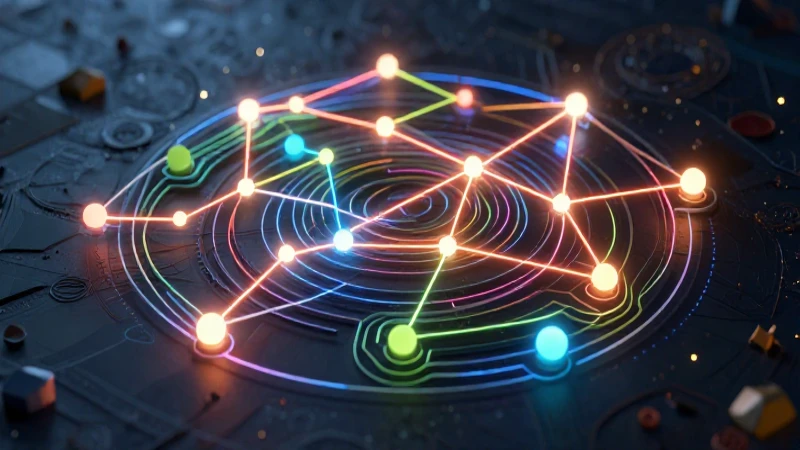 Qué son paradigmas: definición, tipos y significado clave 3 Constelación lingüística de gramática 3D brillante