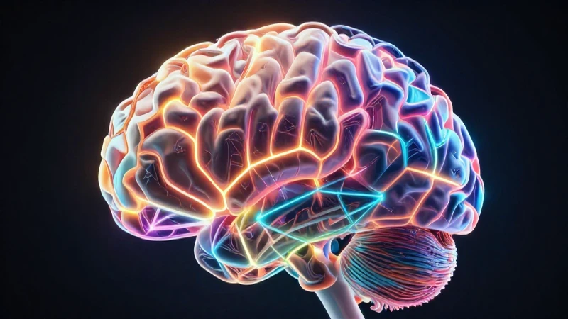 Qué son paradigmas: definición, tipos y significado clave 8 Estructura cerebral geométrica con diseño moderno