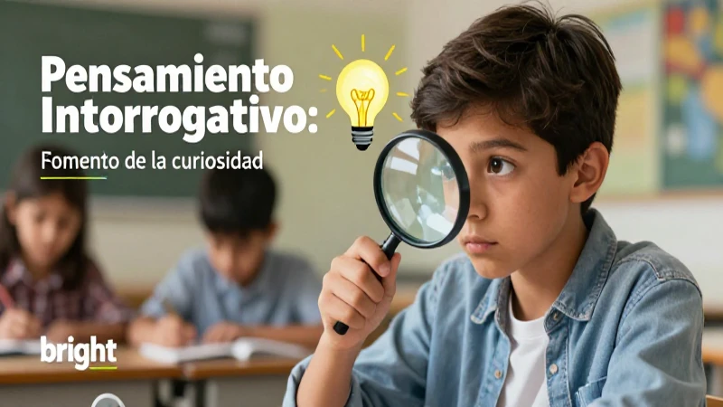 Qué son pensamientos: definición, tipos y conceptos clave 7 Estimula la curiosidad mediante el pensamiento crítico