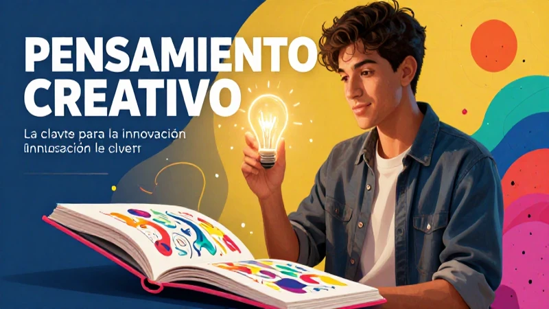 Qué son pensamientos: definición, tipos y conceptos clave 6 Pensamiento creativo impulsa la innovación educativa