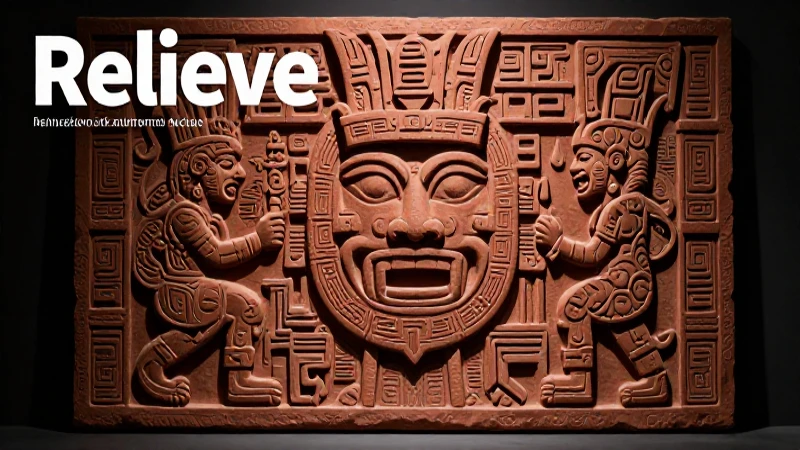 Qué son relieves: origen, tipos y su papel en el arte 7 Relieves artísticos representan simbolismos culturales