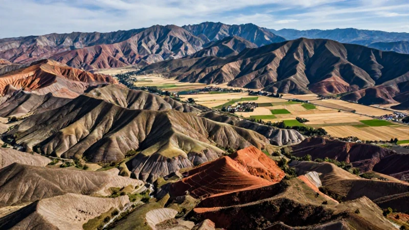 Qué son relieves: origen, tipos y su papel en el arte 4 Geografía y arte del relieve