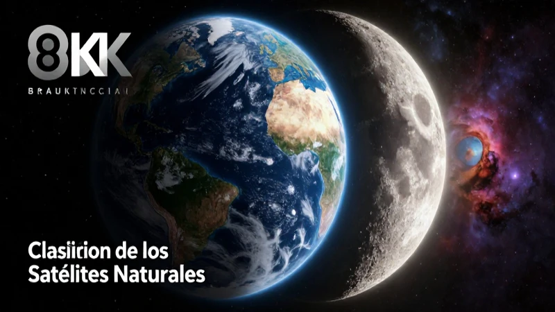 Clasificación y características de satélites naturales